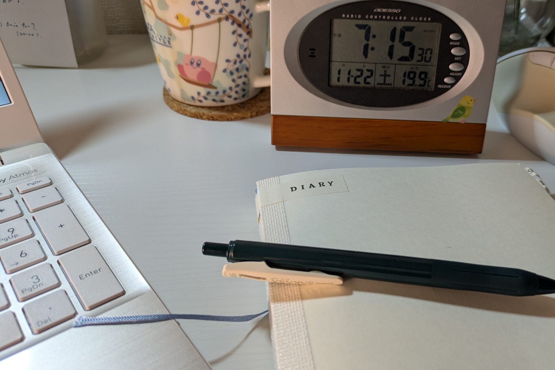 【日記】今日は朝晩お茶漬けたべた(R7.11.22)