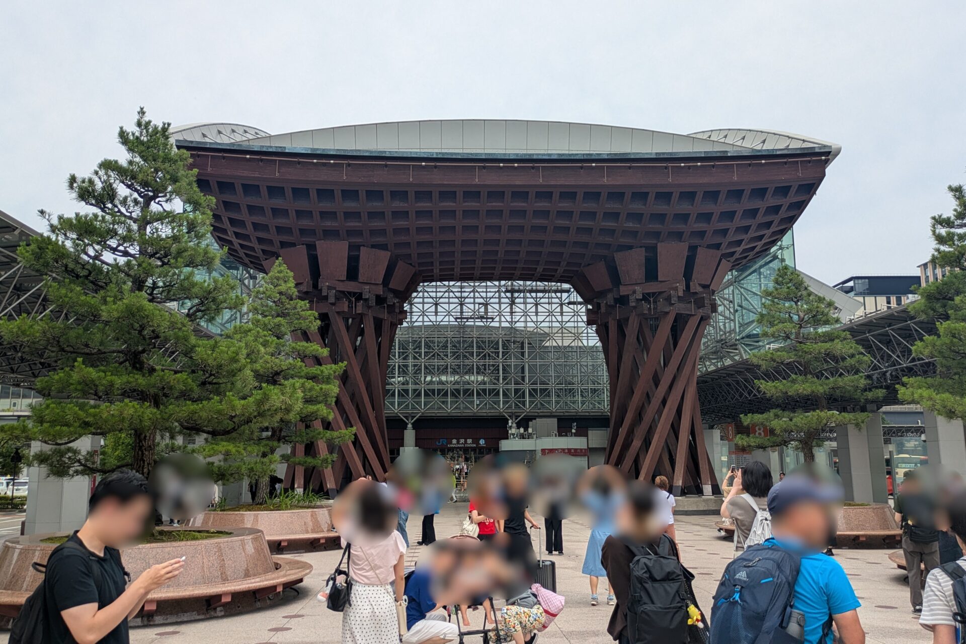 29歳、金沢一人旅。目的は薄い、なのに濃い旅(1日目前半)