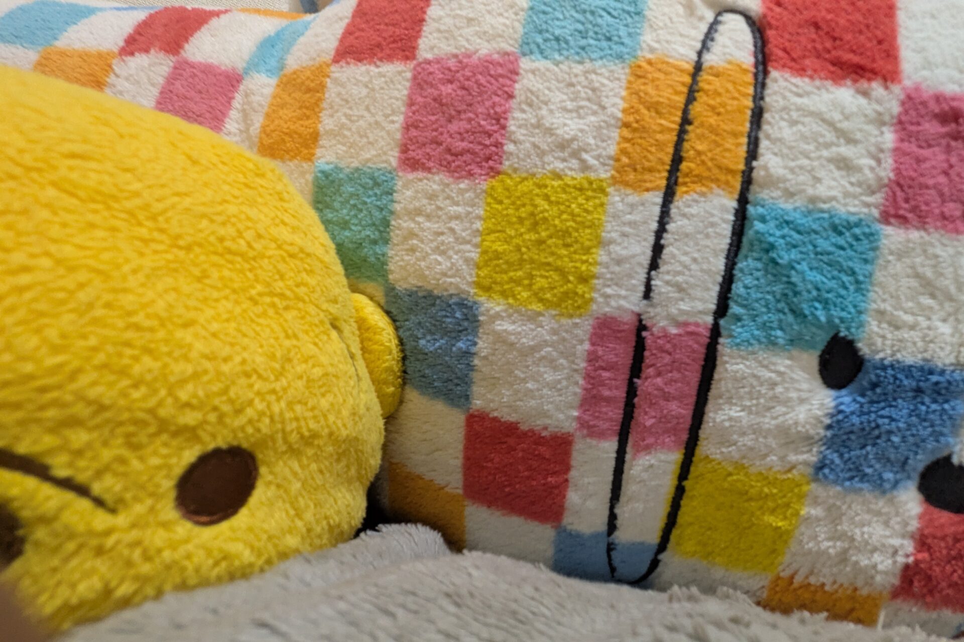 何もできないほどしんどい時を、ぬいぐるみと共にやりすごす。